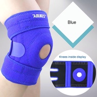 Đai quấn bảo vệ đầu gối thể thao thoáng khí tránh xô lệch trệch khớp Four spring sport knee support