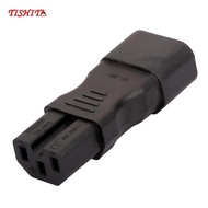 [Bilibili1] Power Adapter, IEC 320-C14 Male To 320-C15 Female Plug Converter Adapter