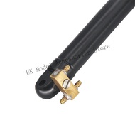 3CH M3 Brass Nipple For OD 3mm Hose RC Excavator Huina K336GC EC160E Bulldozer Hydraulic Cylinder Co