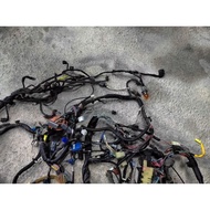 Wiring complete YRV turbo, complete socket, tiada potong