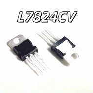 L7824CV L7824 In-Line TO-220 Three-End Voltage Regulator 24V/1.5A Triode
