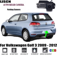 Rear view Camera For Volkswagen Golf 3 2009 - 2012 CCD Night Vision / Reverse Backup Camera / licens