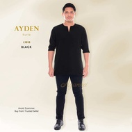 Kurta Lelaki Lengan Pendek / Ayden Kurta Raya by Ayanna Exclusive