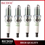 4Pcs/6Pcs 9807B-5617P ZFR6K-11 Iridium Spark Plug For Honda Accord Civic CR-V FR-V 2.0L 2.3L 2.4L 3.