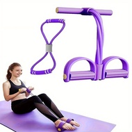Arm Strength Resistance Band Foot Resistance Band Leg Resistance Band Sit-Up Abdominal Trainer