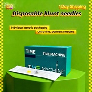 【Local delivery】50pcs Disposable Blunt Tip Cannula Needle For Filler Injection 18G 21G 22G 23G 25G 2