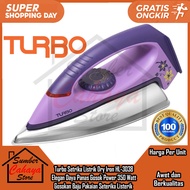 Turbo HL-3038 Electric Iron Dry Iron Elegant Heat Power Rub Power 350 Watt Clothes Iron Flat Electri