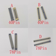 1-10Pcs Usb Lcd Display FPC Connector Plug For Samsung Note 10 Lite N770F S20 FE G781 M51 M62 F62 M5