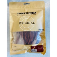 TOMMY'S KITCHEN DUCK JERKY DOG TREATS 100G