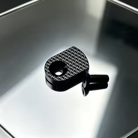1 Set Custom Aluminum Alloy Magazine Release Button for CZ75 / CZ Shadow 2 Pistol
