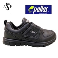 💯ORIGINAL PALLAS JAZZ ULTRALIGHT black school shoes/ kasut sekolah hitam/kasut sport budak 205-1185 