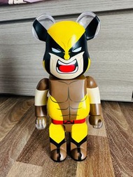 Marvel bearbrick Marvel 狼人 bearbrick