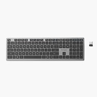 Kensington KB535 Wireless Keyboard, Bluetooth & 2.4GHz Connection, Full-Size Layout, Quiet Scissor-S
