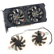 Graphics Card Radiator ASL/Xiangsheng RTX2060 2070 6GB Graphics Card Cooling Fan