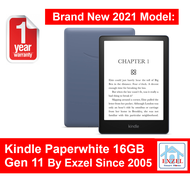 Amazon Kindle Paperwhite 13Month Warranty Gen 11 - 2021  Fast Ship in 1 Day from Bangkok  US Version  8GB / 32GB - 11th Gen  Touchscreen Wi-Fi  1 Yr + 1 Extra Month Warranty