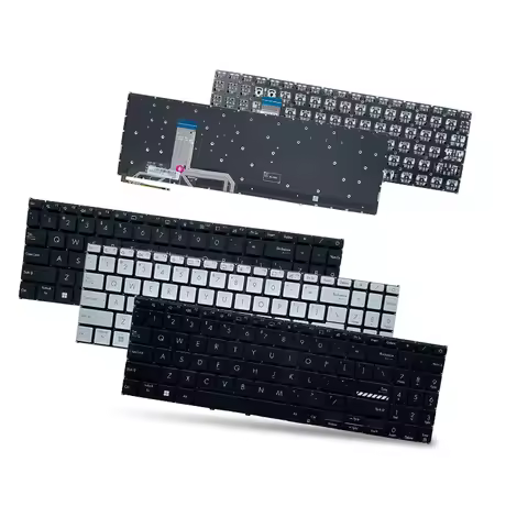 US Laptop Replacement Keyboard For ASUS Vivobook 15 X1502 X1502VA M1502 B1502 B1502CBA