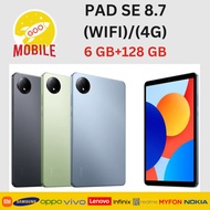 Redmi Pad SE 8.7" WIFI / 4G | 1340 X 800 Resolution | 90Hz Smooth Refresh Rate | Xiaomi HyperOS, | A