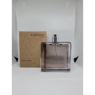 Tester Ck Euphoria Men EDT spray 100ml ( No Cap ) Calvin Klein Perfume