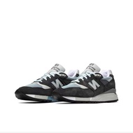 New Balance NB 998 vintage men's and women's sports shoes casual shoes