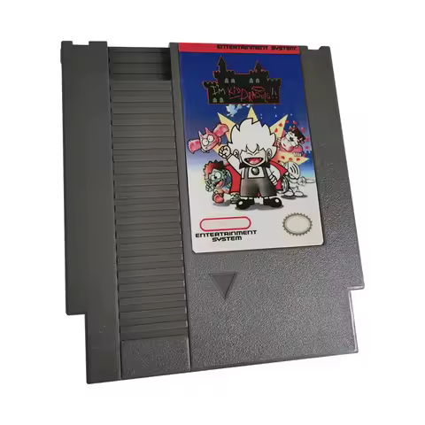 Classic Game I'm Kid Dracula For NES Super Games Multi Cart 72 Pins 8 Bit Game Cartridge,for NES Ret