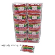 Thảm Đỏ Chính Hãng 10 Sợi Dây Buộc Tóc Nhiều Màu/đen Dây Buộc Tóc Ngoài Vòng Lông Dây Buộc Tóc Mới N