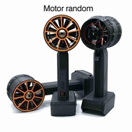 hengyu Portable Handheld Fan 64mm Ultra Large Brushless Motor High Speed Control Function 2200g Thru