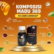 Madu 369 Sipanda Spesialis Anak Susah Makan Madu Gemuk Anak Nafsu Makan