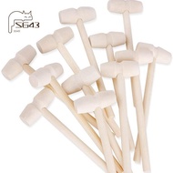 Cake Hammer Wooden Hammer Solid Wood Mini Mallet Children'S Wooden Hammer Small Wooden Mallet
