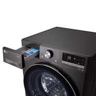 {FREE SHIPPING} LG 12kg Front Load Washer FV1412S3B with AI Direct Drive and TurboWash 360 Washing M