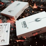 全新Rebirth 52啤牌 playing cards 撲克牌 David Frampton cardistry 花切 poker magic 紙牌 魔術 英國正版原裝進口 消費券 限量版