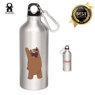 We Bare Bears Sports Jug or Tumbler w/ Grizzly Up Design