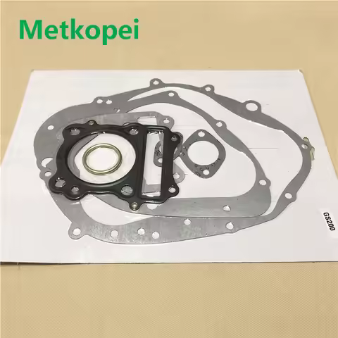 DR200 QS200 GS200 GXT200 QM200GY Full COMPLETE Gasket Set include cylinder gasket and engine gakset 