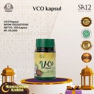 Unik VCO VICO KAPSUL SR12 VIRGIN COCONUT OIL Diskon