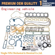 6BG1 6BG1TGasket Kit For Isuzu Engine Repair Kit 1-87811-203-0 1-87811-203-1