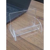 TABLE NAME CARD HOLDER / ACRYLIC NAME CARD HOLDER / NAME CARD STORAGE / ID CARD HOLDER