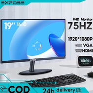 55BEST SELLER PC Monitor 19 Inch Monitor 24 Inch Gaming Monitor High Refresh Speed HDMIVGA 1MS