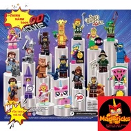 (LEGO MOVIE MINIFIGURE ) MINIFIGURE SERIES 2 71023 FULL 20 CHARACTERS
