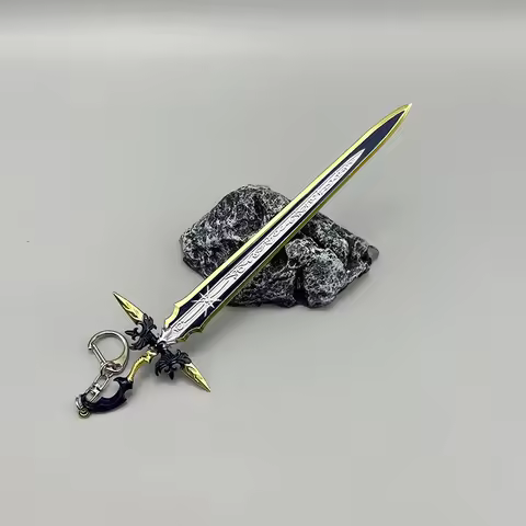 22cm Ultima Sword God Bahamut Final FF15 Fantasy XV Game Peripheral 1:6 Metal WeaponsModel Replicas 