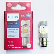 HL Philips Ultron led Bulb m5 h6 6500k White -65120