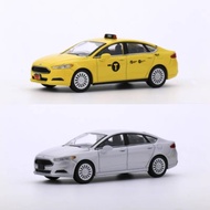 596 Model 1: 64 Ford Mondeo Silver/New York Taxi Coating Alloy Car Model 91ZZ