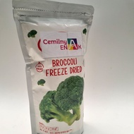Broccoli chips Broccoli chips Broccoli Freeze dried