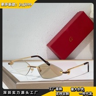 new Kajia New European American ins High-Quality Model Style High-End Fashionable Sunglasses CT0559S