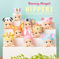 Original Sonny Angel Hippers Blind Box Lying Down Angel Series Anime Figures Kawaii Cartoon Surprise Box Toy