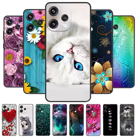For OPPO Reno15 5G 15C Case Lion Wolf Painted Silicone Soft Back Cover For OPPO Reno15 Pro Reno15Pro