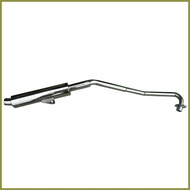 ✼ ☌ § Honda XRM 125 Stock Pipe Type Muffler for XRM 125 Exhaust pipe