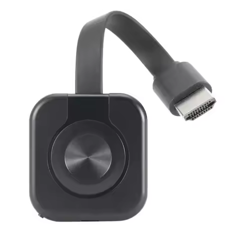 1080P Wireless Display Adapter 2.4G Screen Cast Dongle HDMI-Compatible for iPhone Android TV Monitor