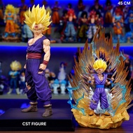 Gohan Ssj2 Figure 45cm and Gohan ssj2 35cmJT Studio Action Figure Anime Figure