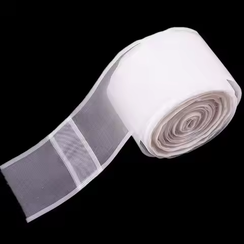 Nylon Curtain Heading Tape Curtain Ribbon Curtain Edge Window Curtain Belt 3M Curtains Rod Pocket