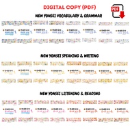 New Yonsei Grammar & Vocabulary | Digital Copy