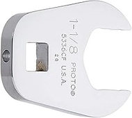 Stanley Proto J5336CF Open Ended Crowfoot Wrench 1/2" Drive 1-1/8"